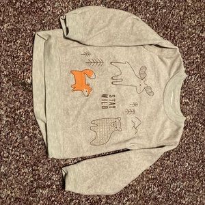 18 month Carters brand sweatshirt